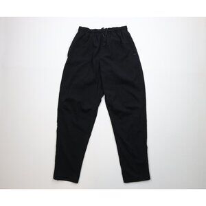 Vintage Y2K Nike Mens Medium Travis Scott Mini Swoosh Stretch Tapered Leg Pants